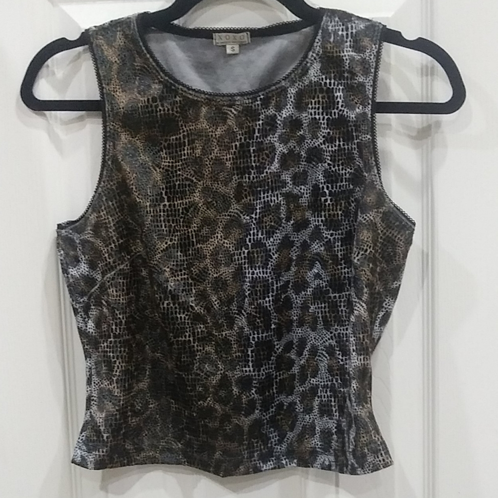 Junior Top print animal